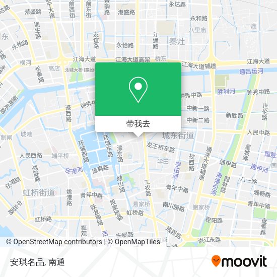 安琪名品地图