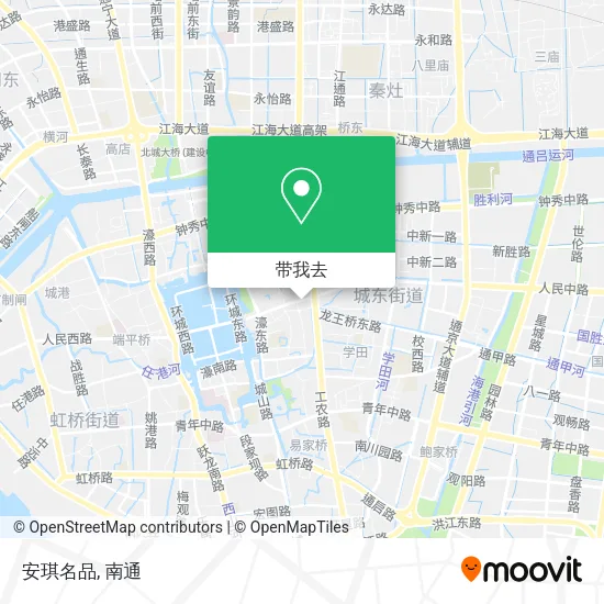 安琪名品地图