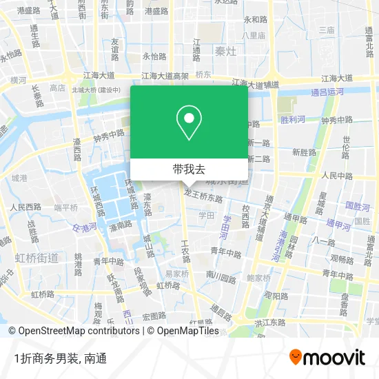 1折商务男装地图