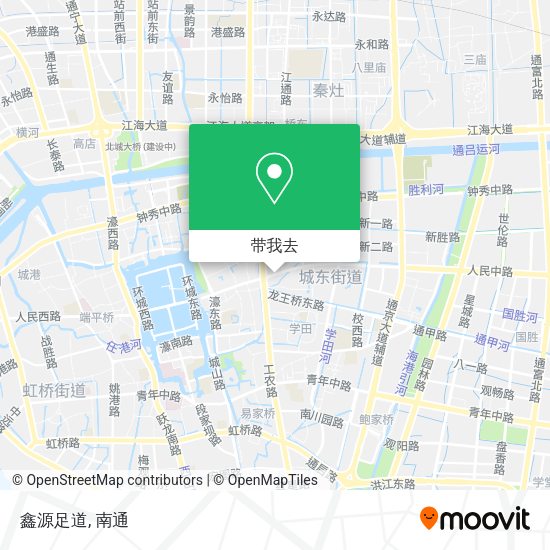 鑫源足道地图