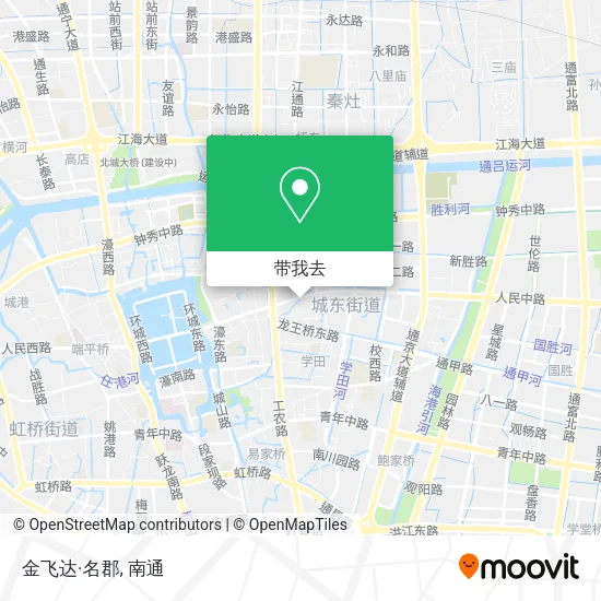 金飞达·名郡地图