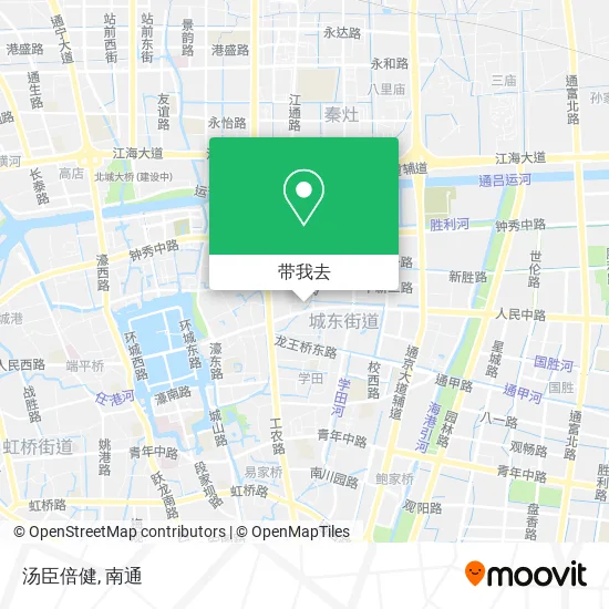汤臣倍健地图