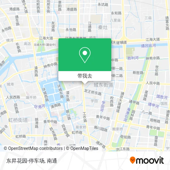 东昇花园-停车场地图