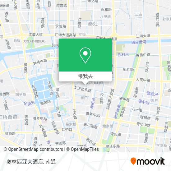 奥林匹亚大酒店地图