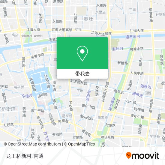 龙王桥新村地图