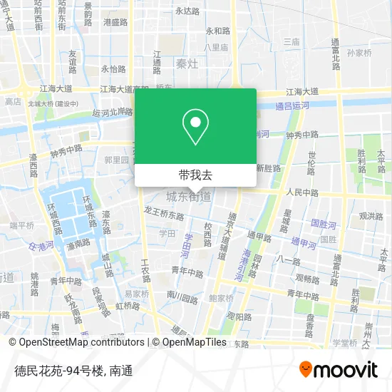 德民花苑-94号楼地图