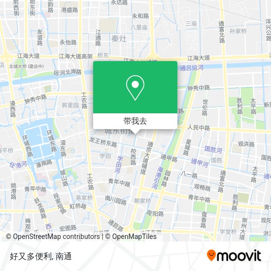 好又多便利地图
