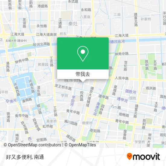 好又多便利地图
