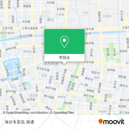 海尔专卖店地图