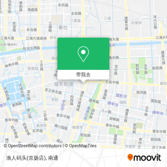 渔人码头(京扬店)地图