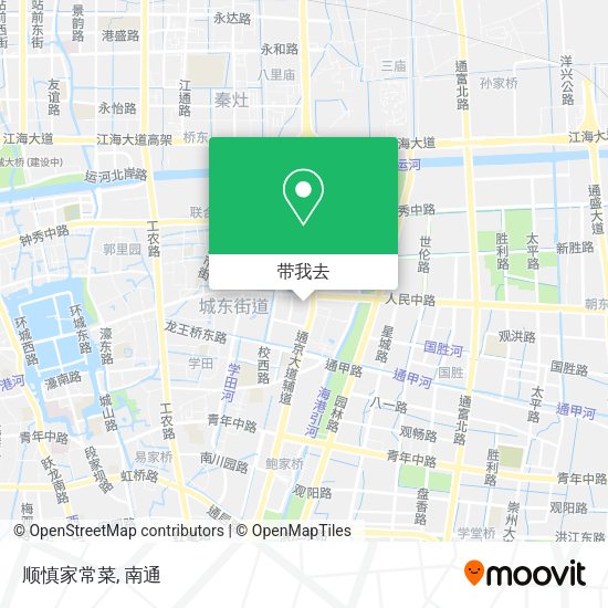 顺慎家常菜地图
