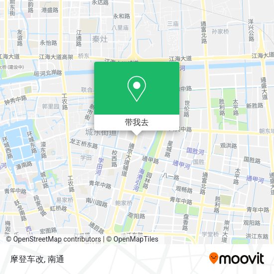 摩登车改地图