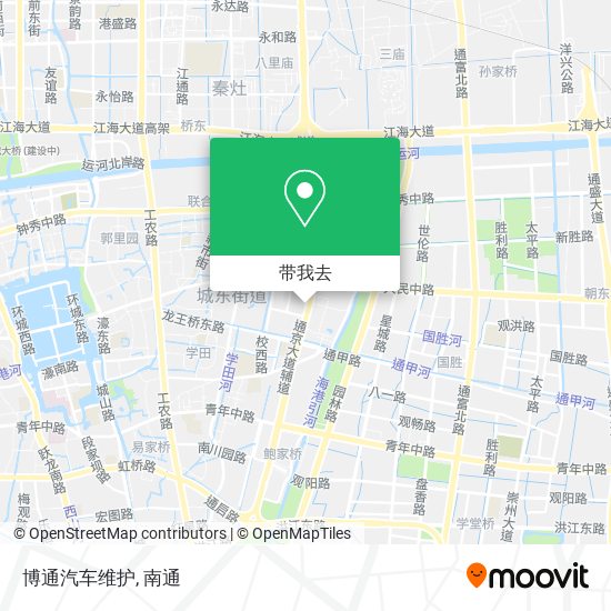 博通汽车维护地图