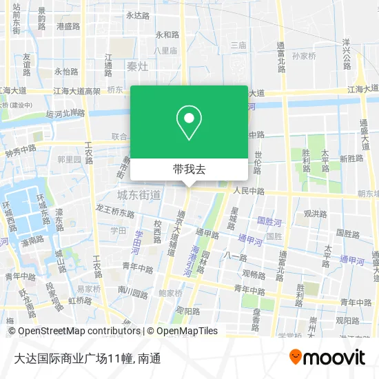 大达国际商业广场11幢地图