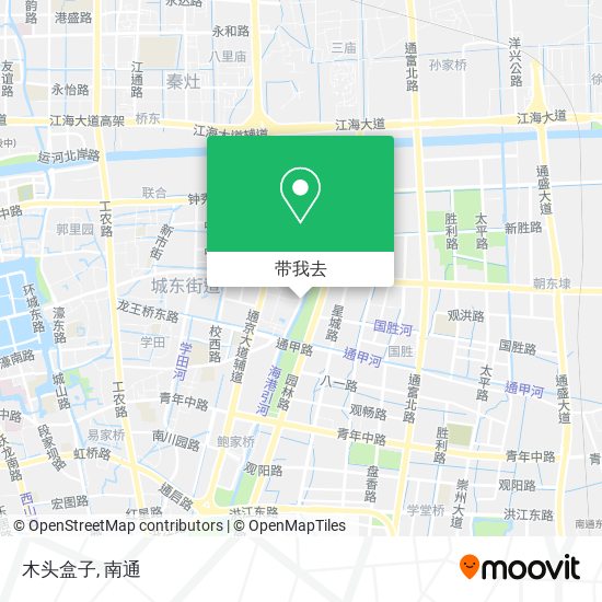 木头盒子地图