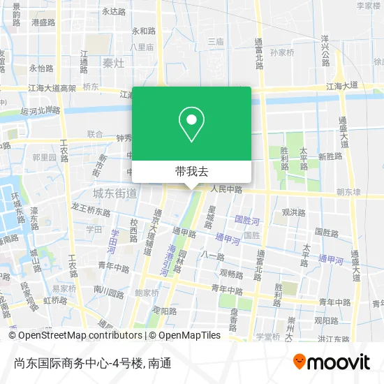 尚东国际商务中心-4号楼地图