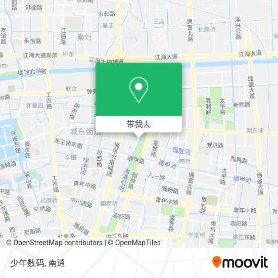 少年数码地图