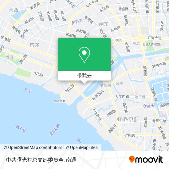 中共曙光村总支部委员会地图