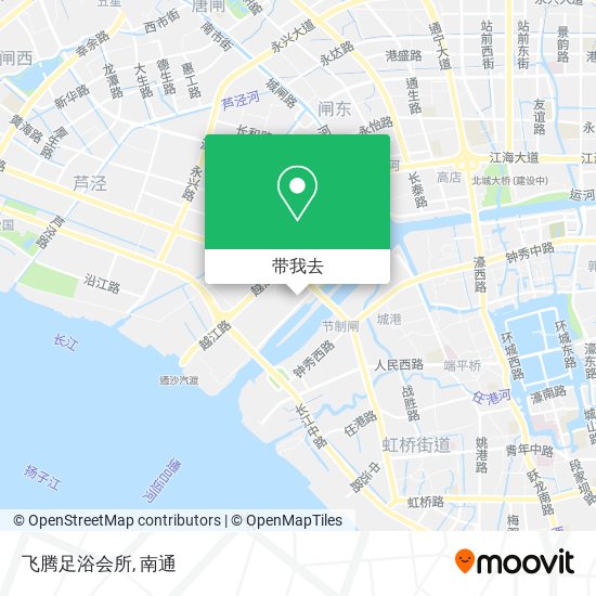 飞腾足浴会所地图