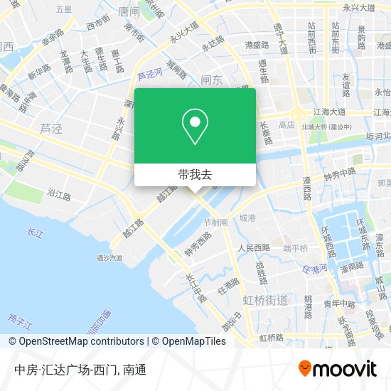 中房·汇达广场-西门地图