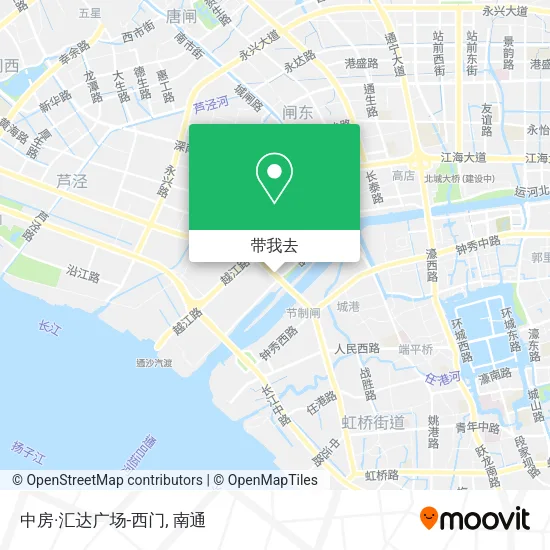 中房·汇达广场-西门地图