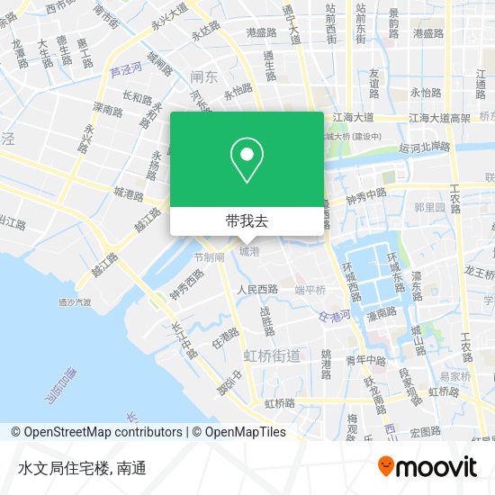 水文局住宅楼地图