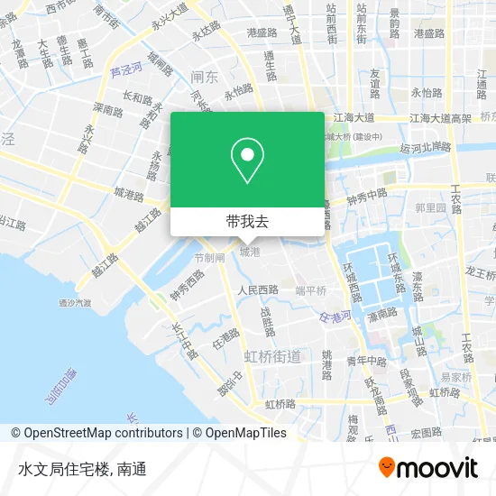 水文局住宅楼地图