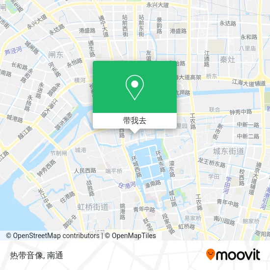 热带音像地图