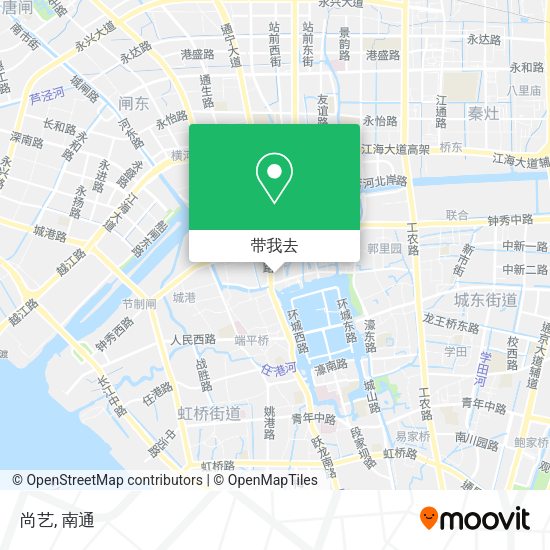 尚艺地图