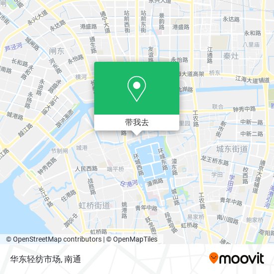 华东轻纺市场地图