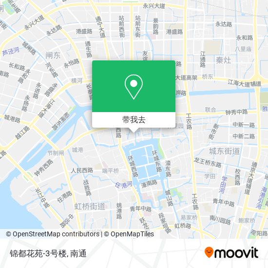 锦都花苑-3号楼地图