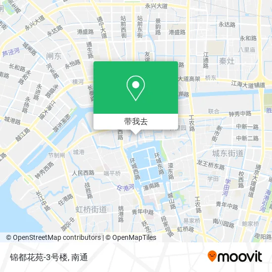 锦都花苑-3号楼地图