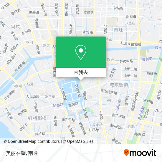 美丽在望地图