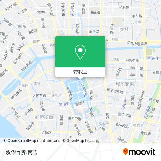双华百货地图
