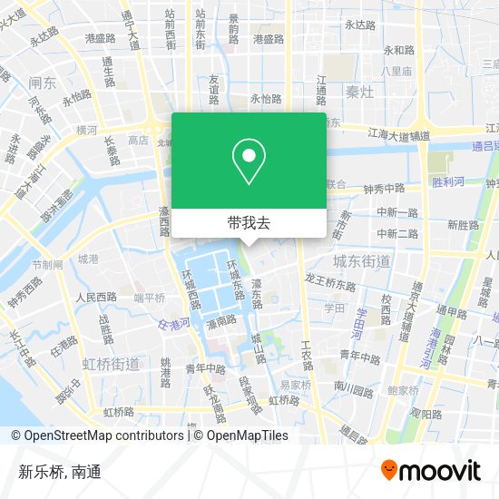 新乐桥地图