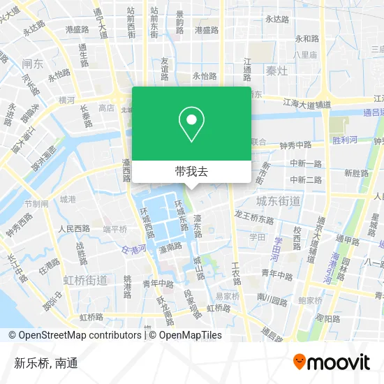 新乐桥地图