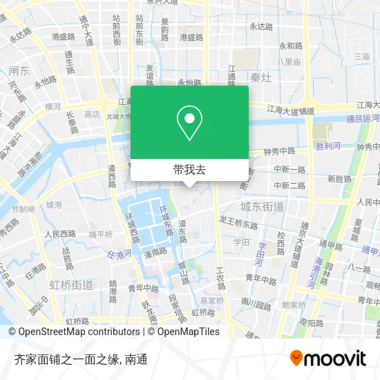 齐家面铺之一面之缘地图