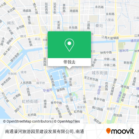 南通濠河旅游园景建设发展有限公司地图