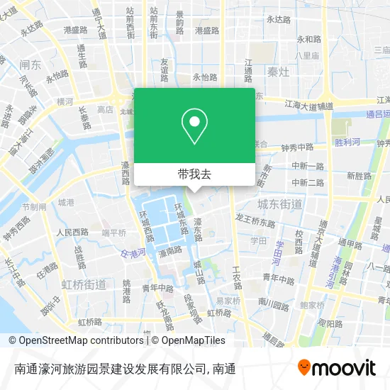 南通濠河旅游园景建设发展有限公司地图