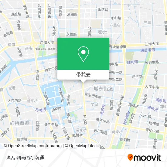 名品特惠馆地图