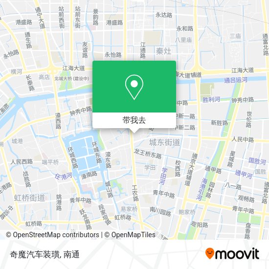 奇魔汽车装璜地图