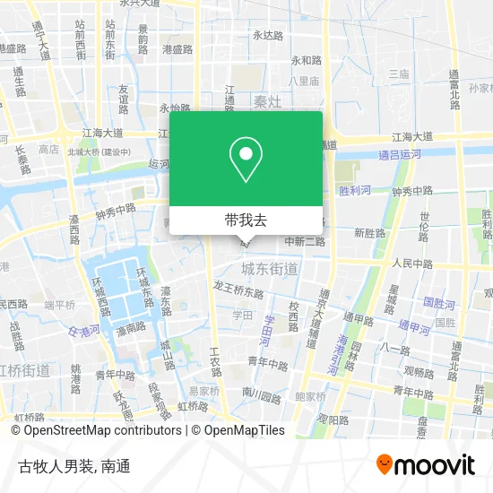 古牧人男装地图