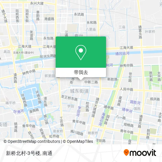 新桥北村-3号楼地图