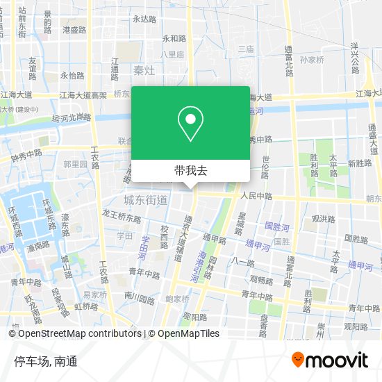 停车场地图