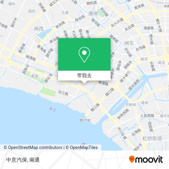 中意汽保地图