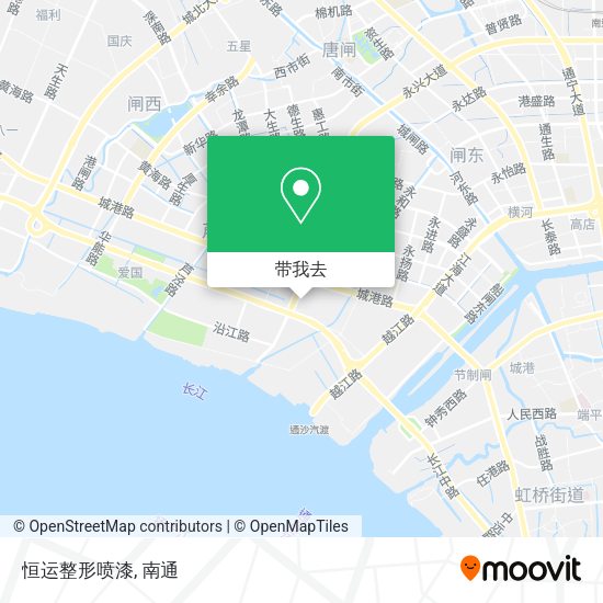 恒运整形喷漆地图