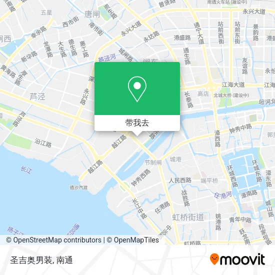 圣吉奥男装地图