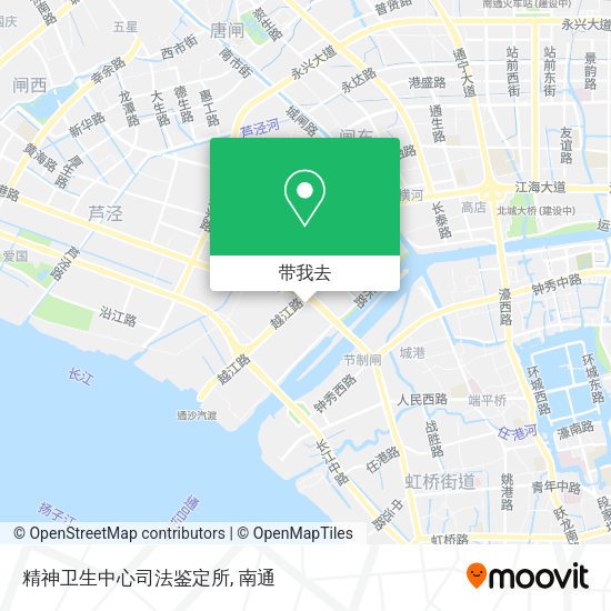 精神卫生中心司法鉴定所地图