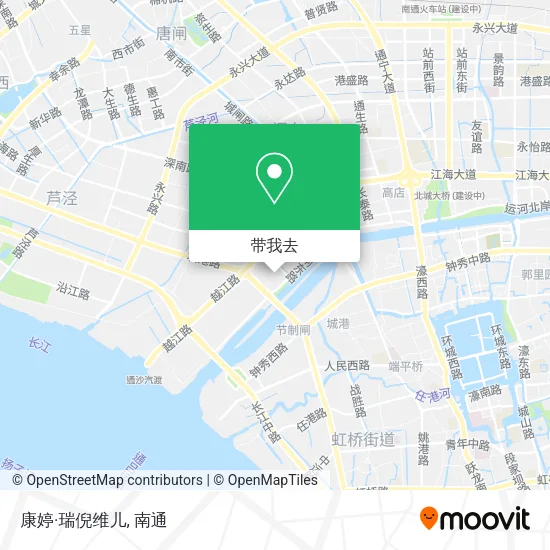 康婷·瑞倪维儿地图