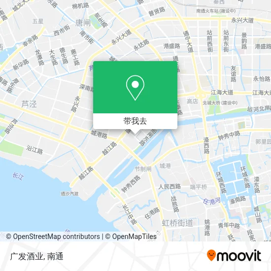 广发酒业地图